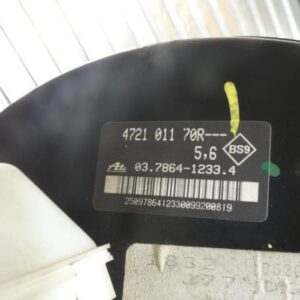 Mastervac RENAULT GRAND MODUS PHASE 2 Essence