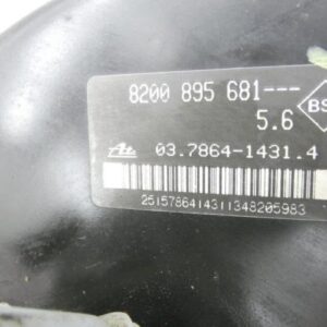 Mastervac RENAULT GRAND MODUS PHASE 2 Diesel