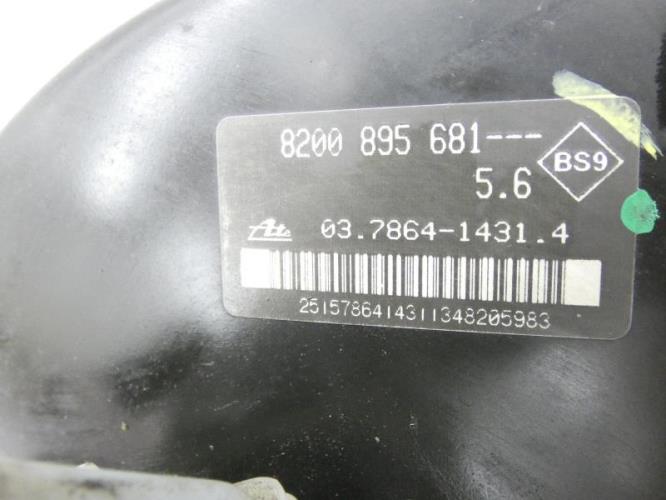 Mastervac RENAULT GRAND MODUS PHASE 2 Diesel