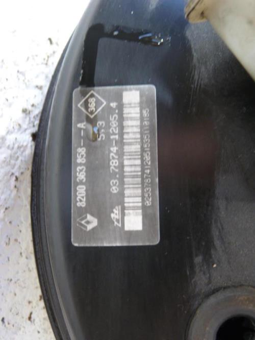 Mastervac RENAULT LAGUNA 2 PHASE 2 Diesel