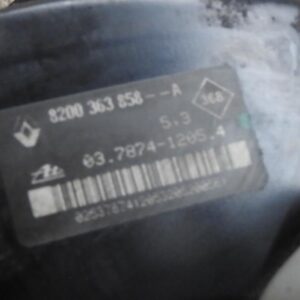Mastervac RENAULT LAGUNA 2 PHASE 2 BREAK Diesel