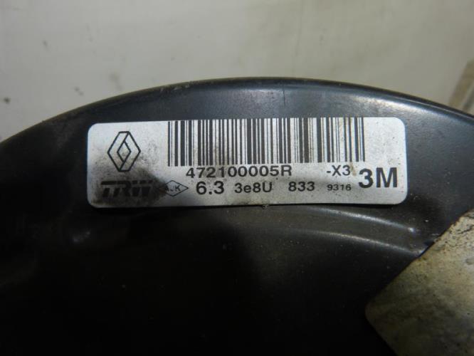 Mastervac RENAULT MEGANE 3 PHASE 1 Diesel