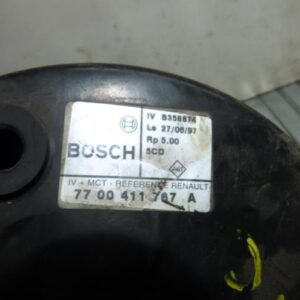 Mastervac RENAULT SCENIC 1 PHASE 1 Diesel