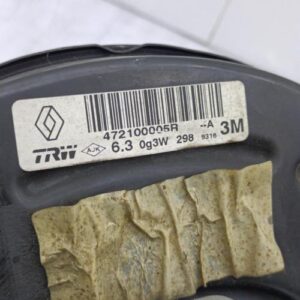 Mastervac RENAULT SCENIC 3 PHASE 1 Diesel