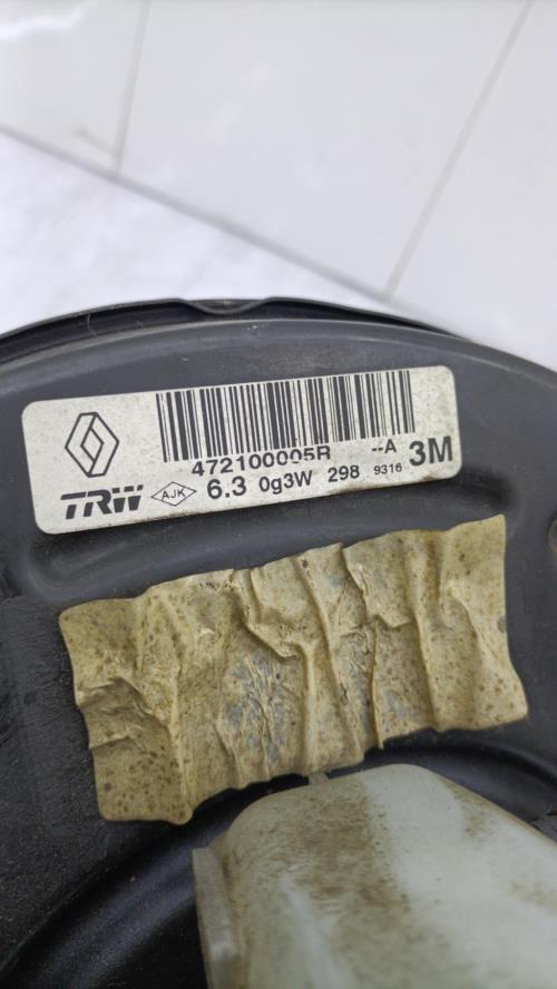 Mastervac RENAULT SCENIC 3 PHASE 1 Diesel