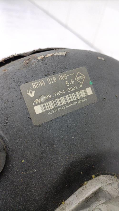 Mastervac RENAULT TWINGO 2 PHASE 1 Diesel