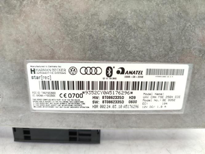 Module électronique AUDI A4 3 AVANT PHASE 1 BREAK Diesel