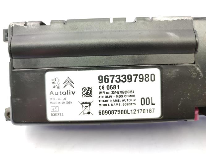 Module électronique CITROEN C5 2 BREAK Diesel