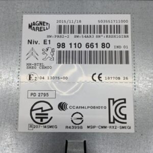 GPS PEUGEOT 208 1 PHASE 2 Diesel