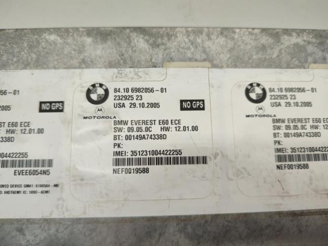 Module électronique BMW SERIE 3 E91 TOURING PHASE 1 BREAK Diesel