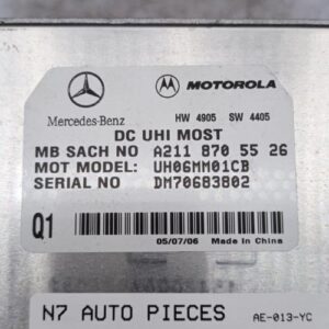 Module électronique MERCEDES CLASSE CLK 209 COUPE Diesel