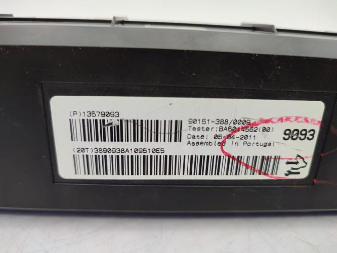 Module électronique OPEL MERIVA B PHASE 1 Diesel