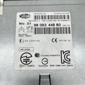Module électronique CITROEN C4 GRAND PICASSO 2 PHASE 1 Diesel