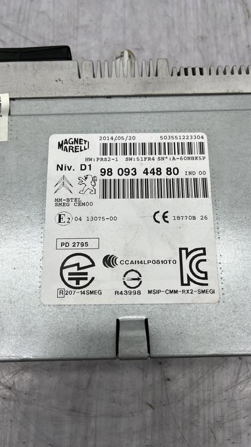 Module électronique CITROEN C4 GRAND PICASSO 2 PHASE 1 Diesel