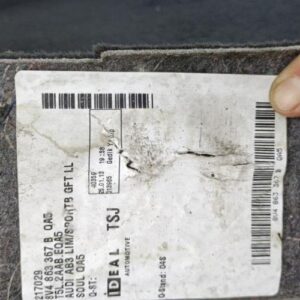 Moquette AUDI A3 3 SPORTBACK PHASE 1 Diesel