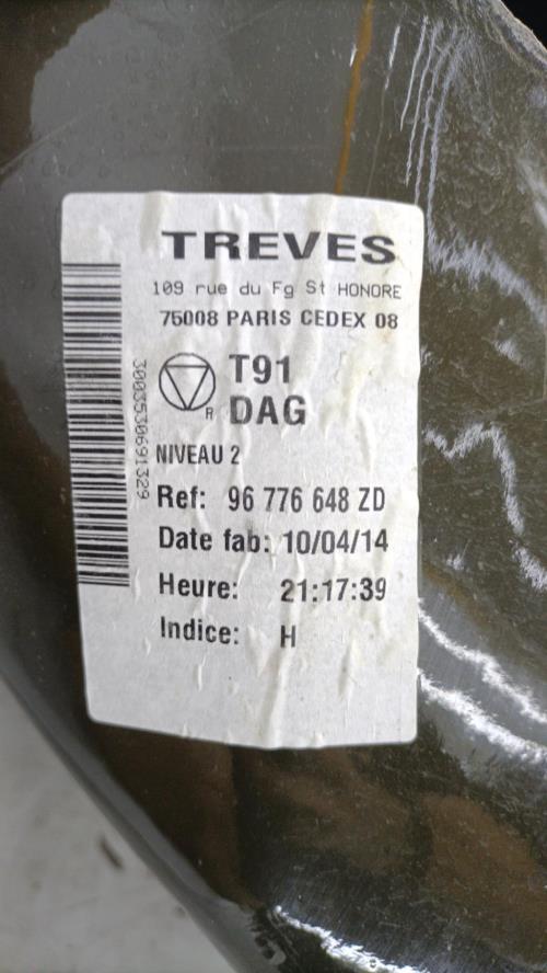 Moquette PEUGEOT 308 2 PHASE 1 Diesel