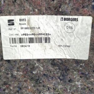 Moquette SEAT LEON 3 PHASE 2 Essence