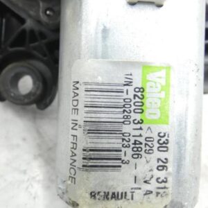 Moteur essuie glace arriere RENAULT CLIO 3 PHASE 1