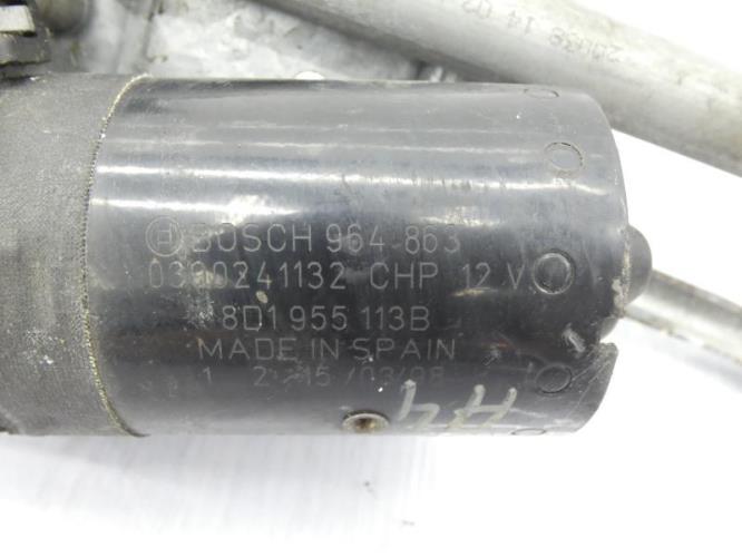 Moteur essuie glace avant AUDI A4 1 PHASE 2
