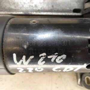 Moteur essuie glace avant MERCEDES CLASSE E 210 PHASE 1