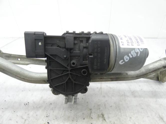 Moteur essuie glace avant PEUGEOT 207 PHASE 1 Diesel