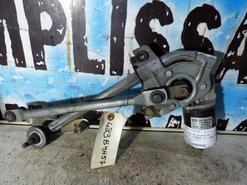 Moteur essuie glace avant MERCEDES CLASSE A 168 PHASE 2 Diesel