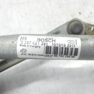Moteur essuie glace avant PEUGEOT 208 PHASE 1