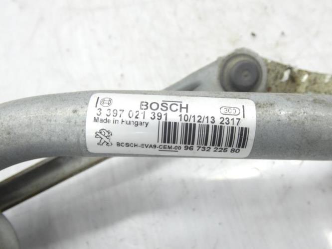 Moteur essuie glace avant PEUGEOT 208 PHASE 1