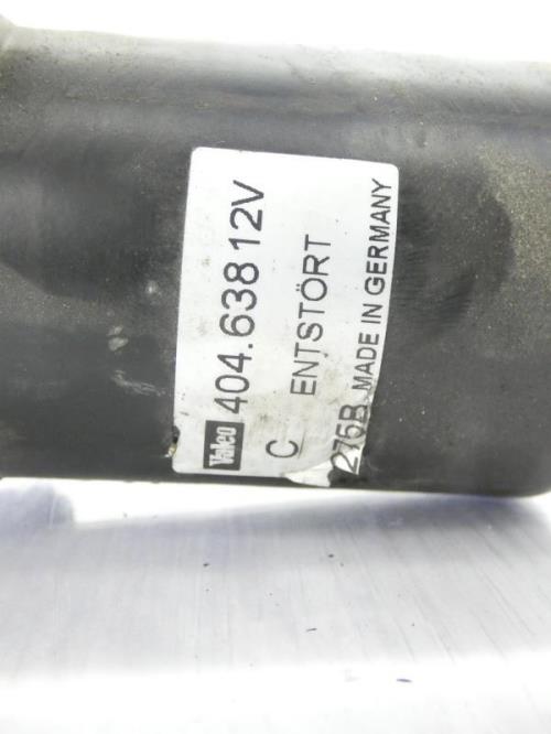 Moteur essuie glace avant CITROEN C4 1 PHASE 1