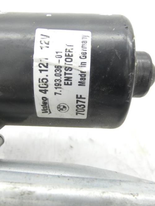 Moteur essuie glace avant BMW SERIE 1 E87 PHASE 2