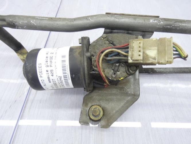 Moteur essuie glace avant PEUGEOT 405 PHASE 2