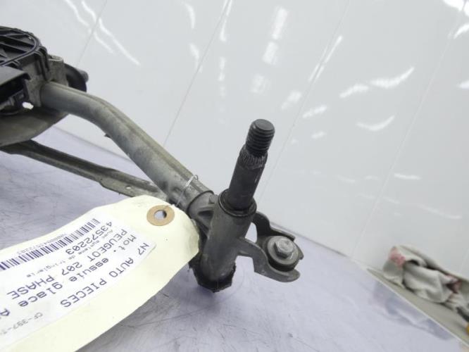 Moteur essuie glace avant PEUGEOT 207 PHASE 1 Essence