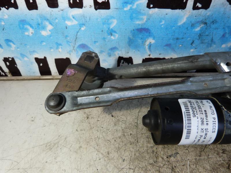 Moteur essuie glace avant PEUGEOT 206 PHASE 1 Diesel