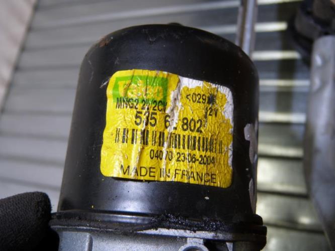 Moteur essuie glace avant RENAULT CLIO 2 PHASE 2 Diesel