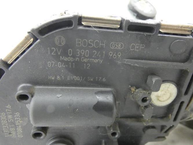 Moteur essuie glace avant PEUGEOT 407 PHASE 1 Diesel