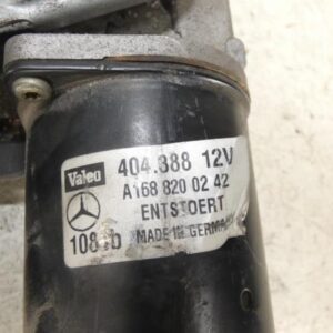 Moteur essuie glace avant MERCEDES CLASSE A 168 PHASE 2