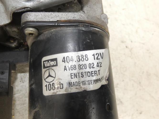 Moteur essuie glace avant MERCEDES CLASSE A 168 PHASE 2