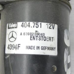 Moteur essuie glace avant MERCEDES VITO 639 PHASE 1