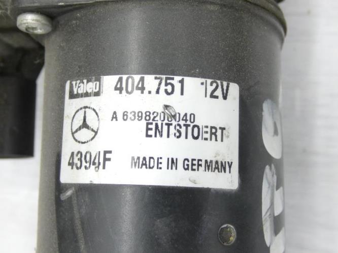 Moteur essuie glace avant MERCEDES VITO 639 PHASE 1