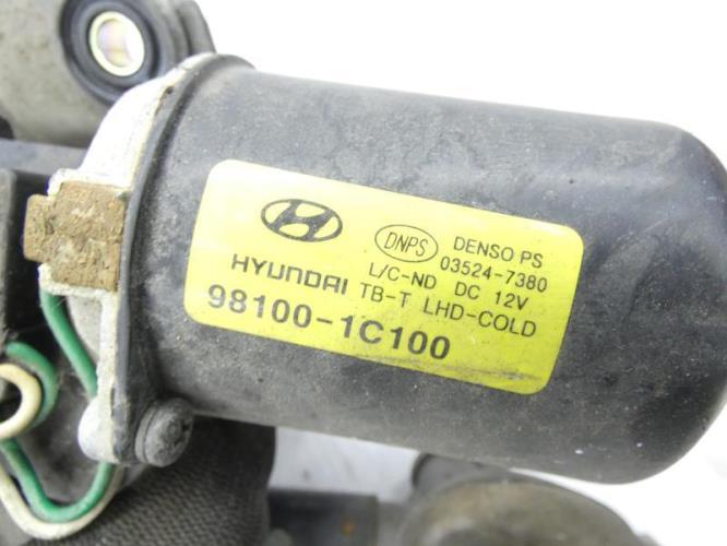Moteur essuie glace avant HYUNDAI GETZ PHASE 1 Diesel
