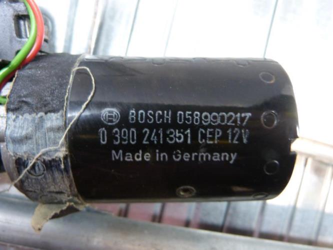 Moteur essuie glace avant PORSCHE BOXSTER 1 986 CABRIOLET Essence