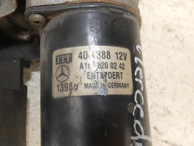Moteur essuie glace avant MERCEDES CLASSE A 168 PHASE 1