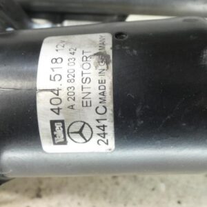 Moteur essuie glace avant MERCEDES CLASSE C 203 PHASE 1