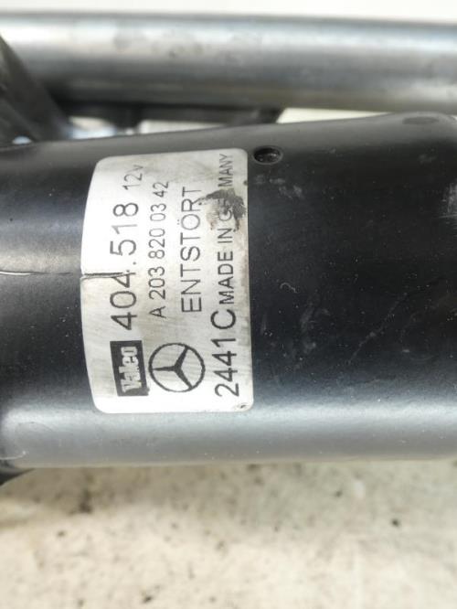 Moteur essuie glace avant MERCEDES CLASSE C 203 PHASE 1