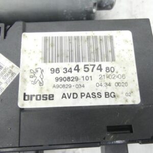 Moteur leve vitre avant droit PEUGEOT 307 PHASE 1 Diesel