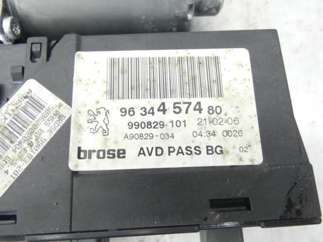 Moteur leve vitre avant droit PEUGEOT 307 PHASE 1 Diesel