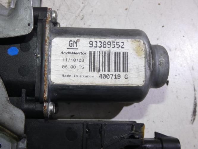 Moteur leve vitre avant droit OPEL MERIVA A PHASE 2 Diesel