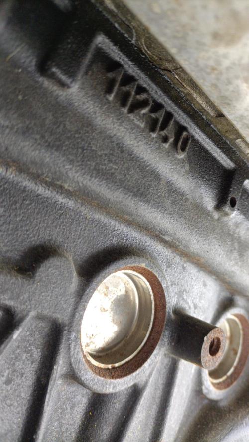 Moteur RENAULT LAGUNA 2 PHASE 1