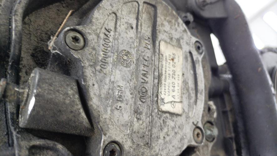 Moteur MERCEDES CLASSE A 169 PHASE 1 Diesel