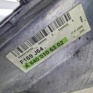 Moteur MERCEDES CLASSE A 169 PHASE 1 Diesel